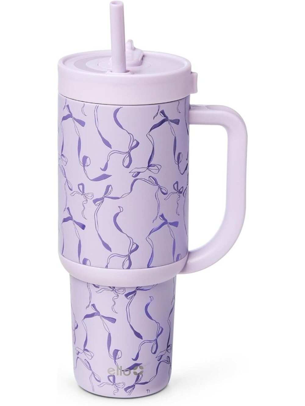 30oz Insulated Stainless Steel Tumbler with Straw - Perfect for Hot & Cold